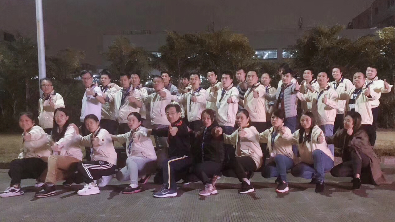微星 QE 产线现场